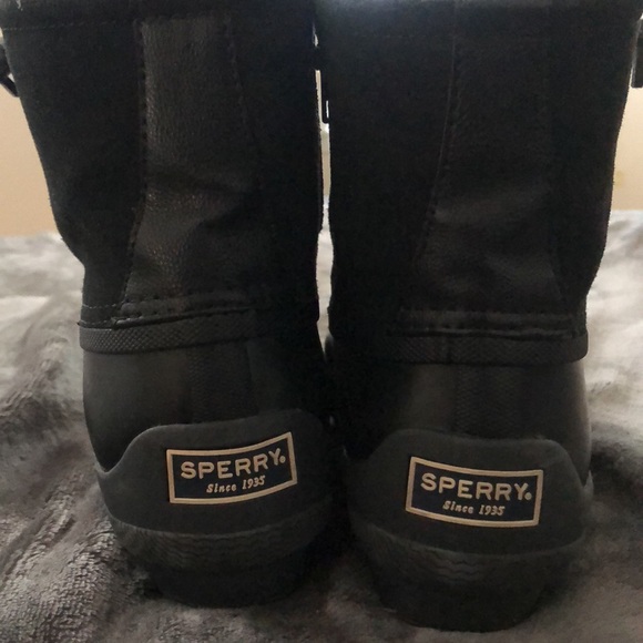 ❌SOLD❌Sperry Waterproof Duck Boots - Picture 2 of 3